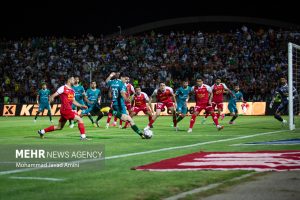 سخت ترین بازی فصل پرسپولیس برابر شمس آذر بود - خبرگزاری مهر | اخبار ایران و جهان