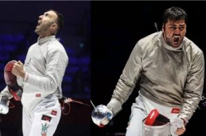 صعود نمایندگان اسلحله سابر به جدول ۱۶ نفره/تقابل دو ایرانی - خبرگزاری مهر | اخبار ایران و جهان