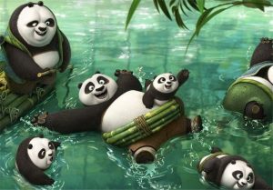فیلم های روز عید غدیر/پاندای کونگ فوکار جدید به تلویزیون آمد