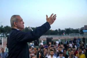 نظرسنجی ایسپا : پزشکیان پیشتاز است + نمودار