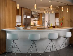 تاثیر صندلی اپنی در دکوراسیون آشپزخانه