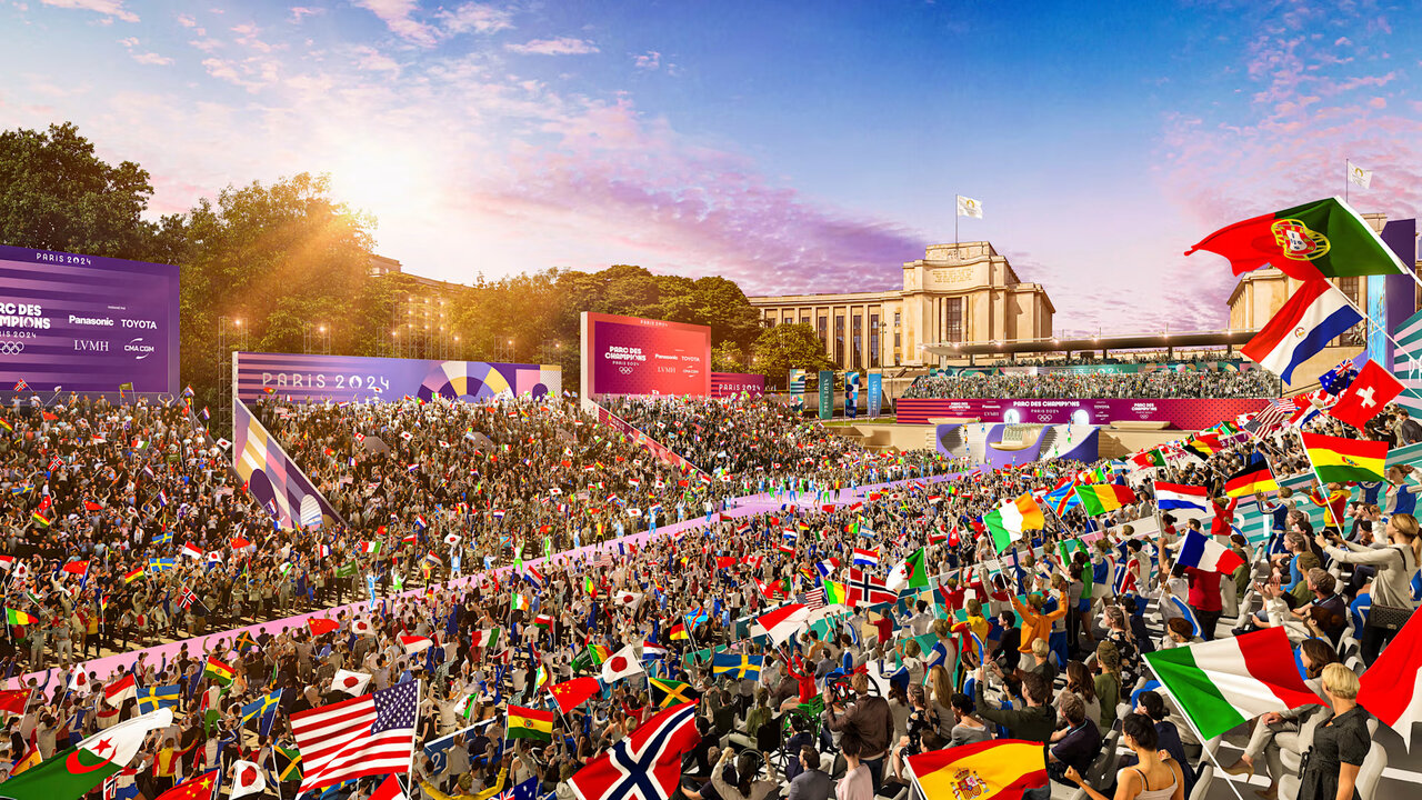 «پارک قهرمانان» در حال تکمیل است/ دیدار رایگان با چهره‌های مشهور