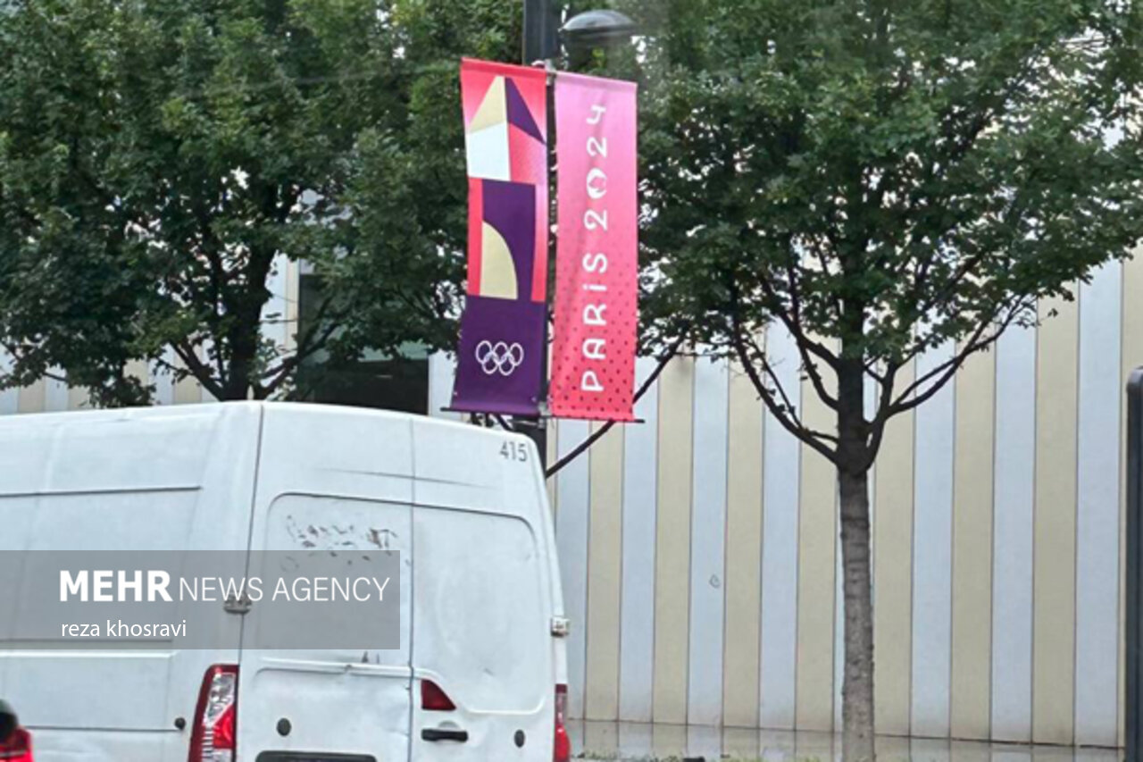 حال و هوای شهر پاریس در فاصله یک روز تا برگزاری مراسم افتتاحیه - خبررسان 3 حال و هوای شهر پاریس در فاصله یک روز تا برگزاری مراسم افتتاحیه