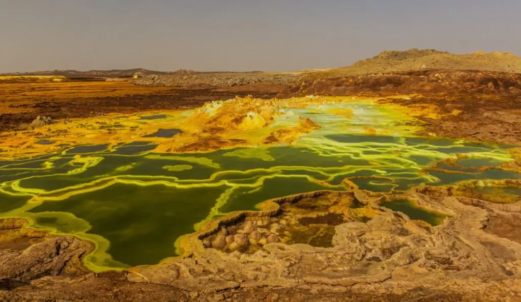 با گرم ترین نقاط جهان آشنا شوید؛ در اینجا باکتری ها هم زنده نمی همانند + عکس_خبررسان 3 دالول، اتیوپی