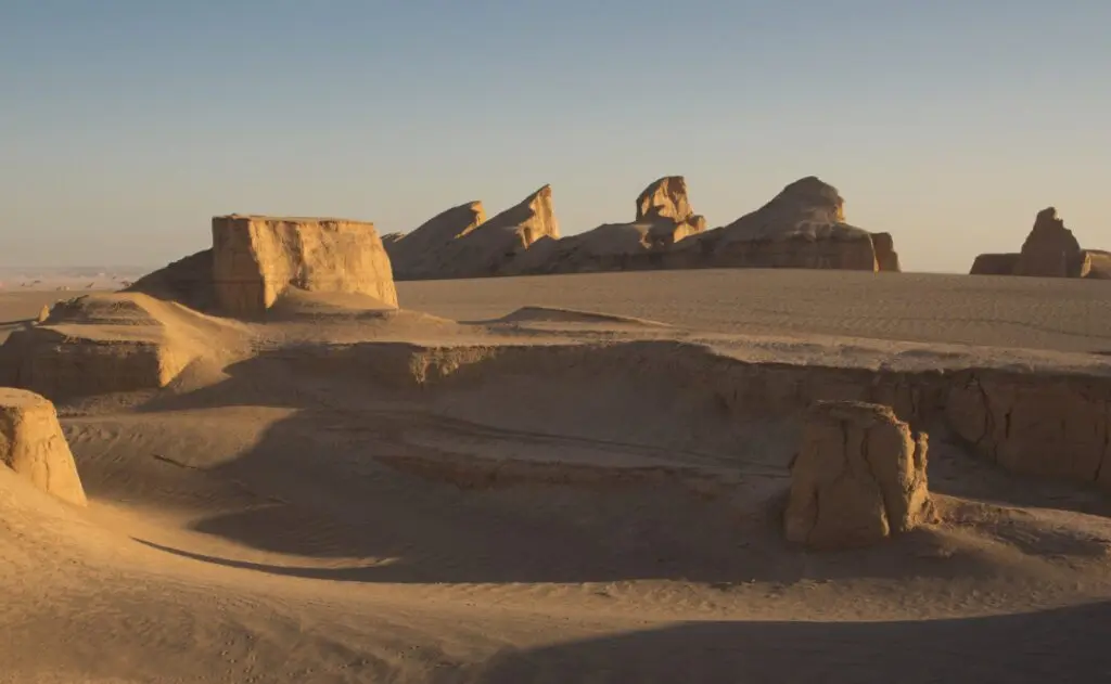 با گرم ترین نقاط جهان آشنا شوید؛ در اینجا باکتری ها هم زنده نمی همانند + عکس_خبررسان 10 دشت لوت، ایران