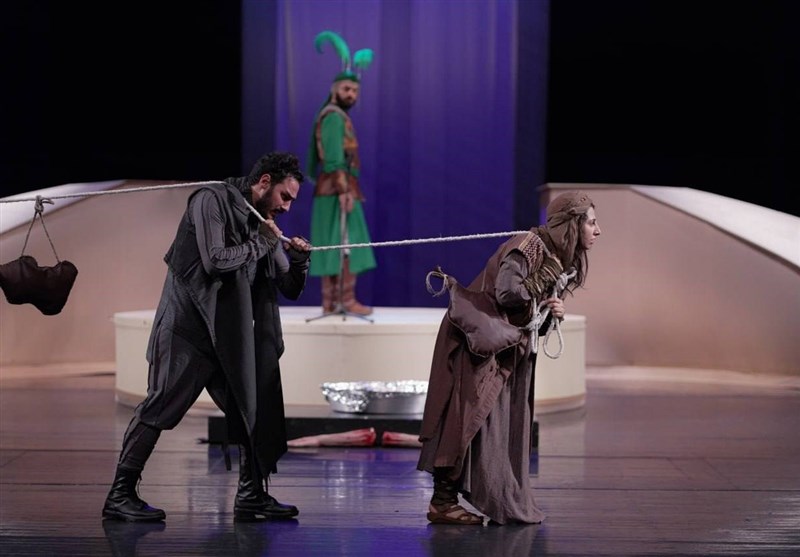 اولین تصاویر بازیگران «سراب» رونمایی شد + عکس_خبررسان 3 تئاتر , عکس ,