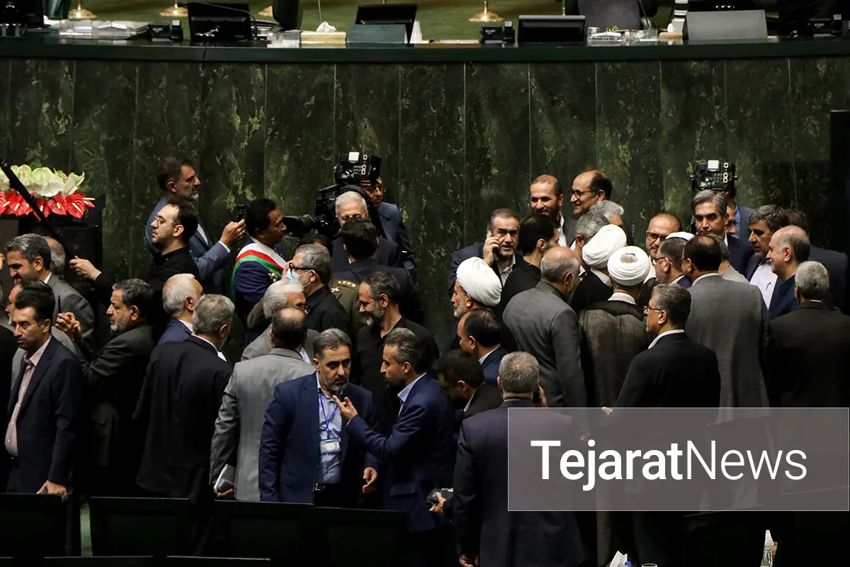 گزارش تصویری تجارت‌نیوز از مراسم تحلیف مسعود پزشکیان