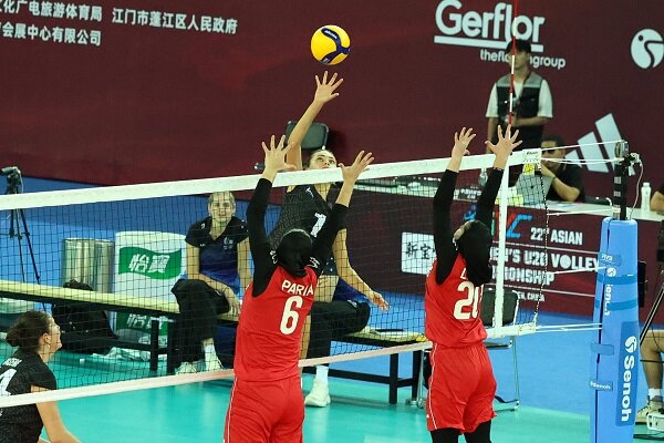 پایان کار دختران والیبال ایران با کسب عنوان نهمی - خبرگزاری مهر | اخبار ایران و جهان