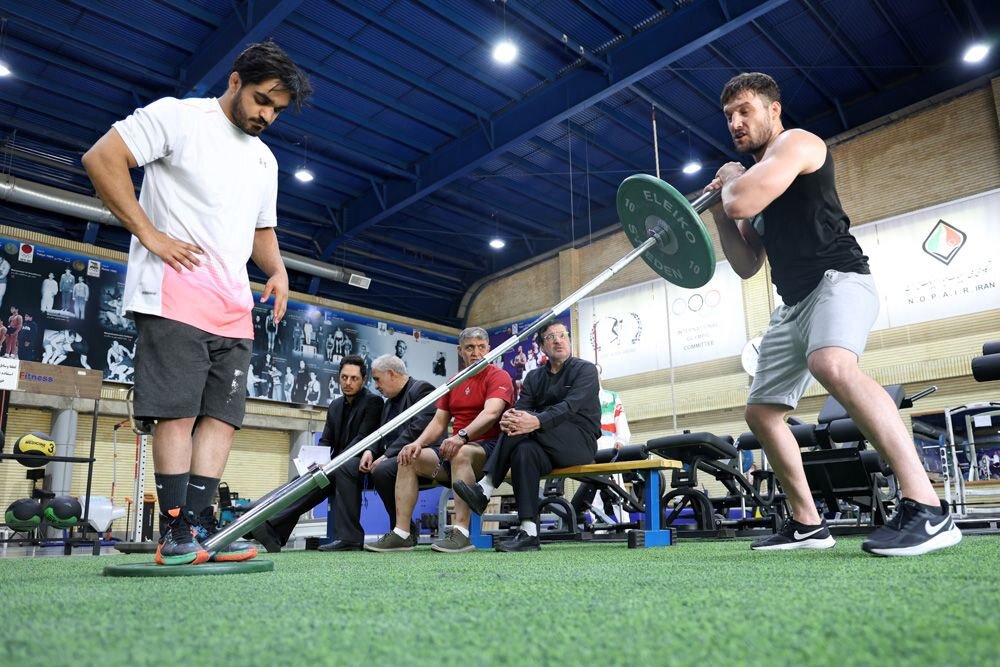 بازدید رییس کمیته ملی پارالمپیک از اردوی تیم ملی جودو نابینایان - خبرگزاری مهر | اخبار ایران و جهان