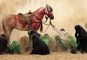 تشنگی کودکان کربلا به روایت مرثیه‌سرای بزرگ آذربایجان