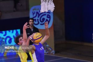 تیم بسکتبال زیر ١٨ سال پسران ایران قهرمان شد - خبرگزاری مهر | اخبار ایران و جهان