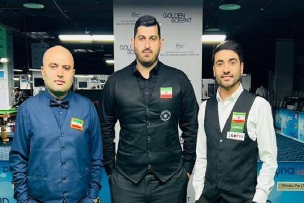 تیم ملی اسنوکر ایران در رده سوم آسیا ایستاد - خبرگزاری مهر | اخبار ایران و جهان