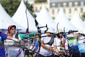 دختر تاریخ ساز ایران در پاریس دست به کمان می‌شود - خبرگزاری مهر | اخبار ایران و جهان