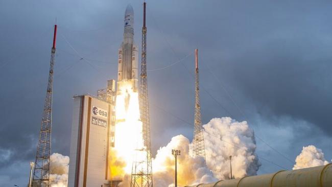 راکت نسل جدید آریان ۶ متعلق به آژانس فضایی اروپا هفته آینده پرتاب می‌شود