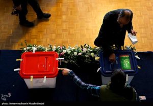 شعبه اخذ رأی برای اهالی فرهنگ و هنر در تالار وحدت تهران