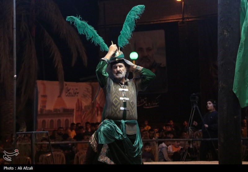 مجلس تعزیه حضرت سیدالشهدا(ع) در فرهنگسرای نیاوران