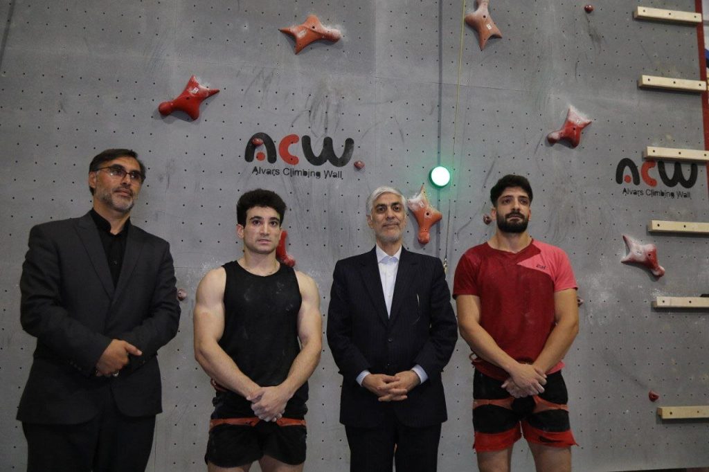 وزیر ورزش از تمرینات «رضا علیپور» المپین قزوینی بازدید کرد - خبرگزاری مهر | اخبار ایران و جهان