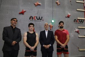 وزیر ورزش از تمرینات «رضا علیپور» المپین قزوینی بازدید کرد - خبرگزاری مهر | اخبار ایران و جهان