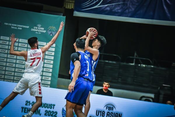 پیروزی تیم بسکتبال زیر ١٨ سال ایران برابر عراق - خبرگزاری مهر | اخبار ایران و جهان