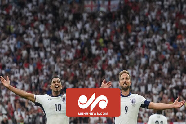 گل‌های انگلیس به اسلواکی و صعود یاران هری کین - خبرگزاری مهر | اخبار ایران و جهان
