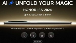 Honor Magic V3 در IFA 2024 معرفی خواهد شد