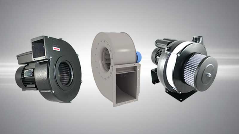 انواع دستگاه های بلوئر دمنده و مکنده