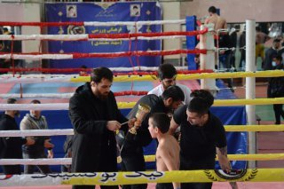 Amirhossein Mohebaldini روزمه ورزشی امیر حسین محب الدینی