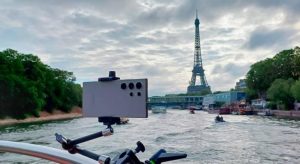 برای نخستین بار پخش زنده مسابقات قایقرانی المپیک با استفاده از گلکسی اس ۲۴ اولترا انجام شد