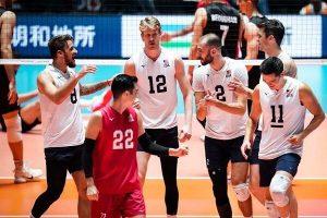 تیم ملی والیبال آمریکا سوم شد/ دست ایتالیا به جام نرسید - خبرگزاری مهر | اخبار ایران و جهان