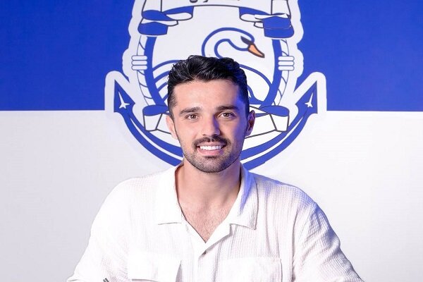 رونمایی رسمی ملوان از امید نورافکن - خبرگزاری مهر | اخبار ایران و جهان