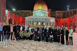 سفر معنوی کاروان «فرزندان ایران» به مشهد مقدس - خبرگزاری مهر | اخبار ایران و جهان