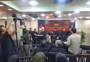 شعرخوانی شاعران ایرانی و عراقی در اربعین حسینی