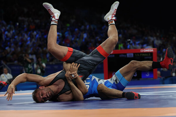 مهدی محسن نژاد مدال برنز را از دست داد - خبرگزاری مهر | اخبار ایران و جهان