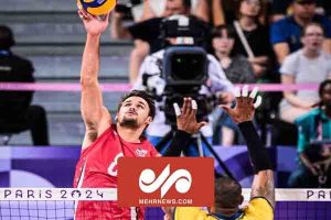 پیروزی تاریخی تیم ملی والیبال آمریکا برابر برزیل در المپیک پاریس - خبرگزاری مهر | اخبار ایران و جهان