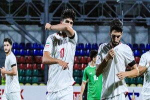 پیروزی تیم فوتبال جوانان ایران مقابل چین - خبرگزاری مهر | اخبار ایران و جهان