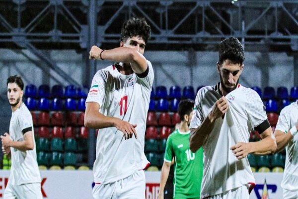 پیروزی تیم فوتبال جوانان ایران مقابل چین - خبرگزاری مهر | اخبار ایران و جهان