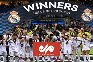 گل‌های رئال مادرید به آتلانتا در سوپرکاپ اروپا - خبرگزاری مهر | اخبار ایران و جهان