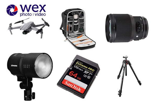 سه سایت محبوب برای تهیه دوربین عکاسی حرفه ای ارزان قیمت_خبررسان 3 وب سایت WexPhotoVideo؛ بهترین وب سایت خرید دوربین عکاسی