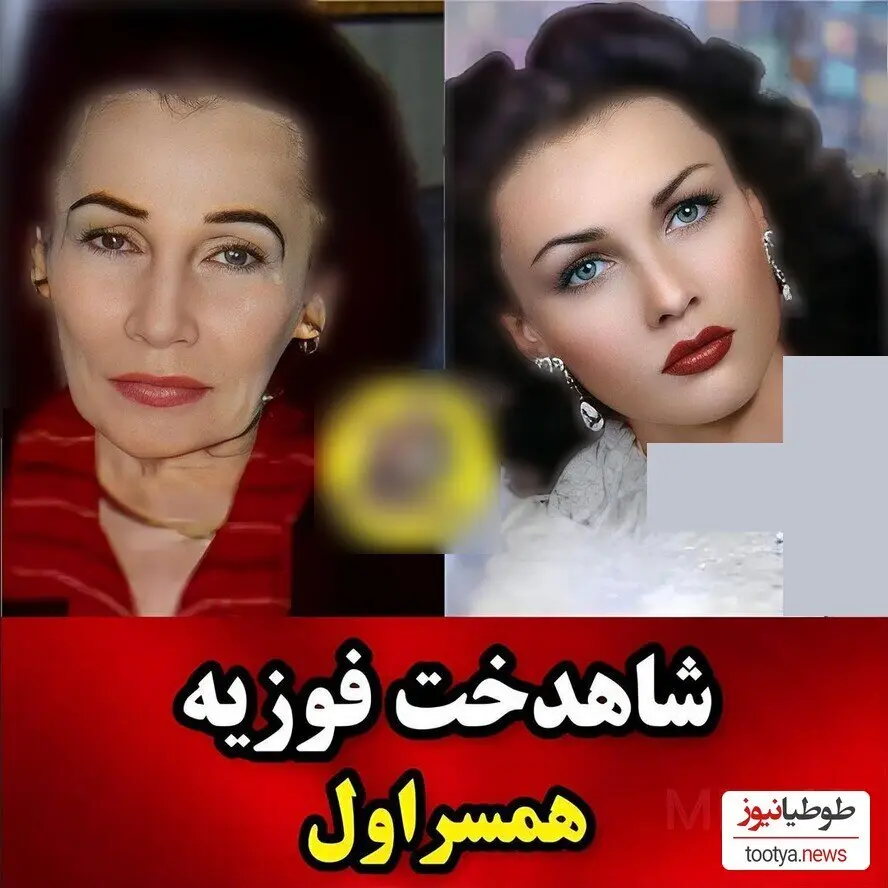 همسران محمدرضا پهلوی در جوانی و پیری + عکس_خبررسان 2 1876986_210
