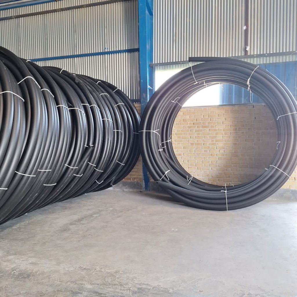 لیست قیمت لوله پلی اتیلن 90 میلیمتر (3 اینچ) PE80 درجه یک