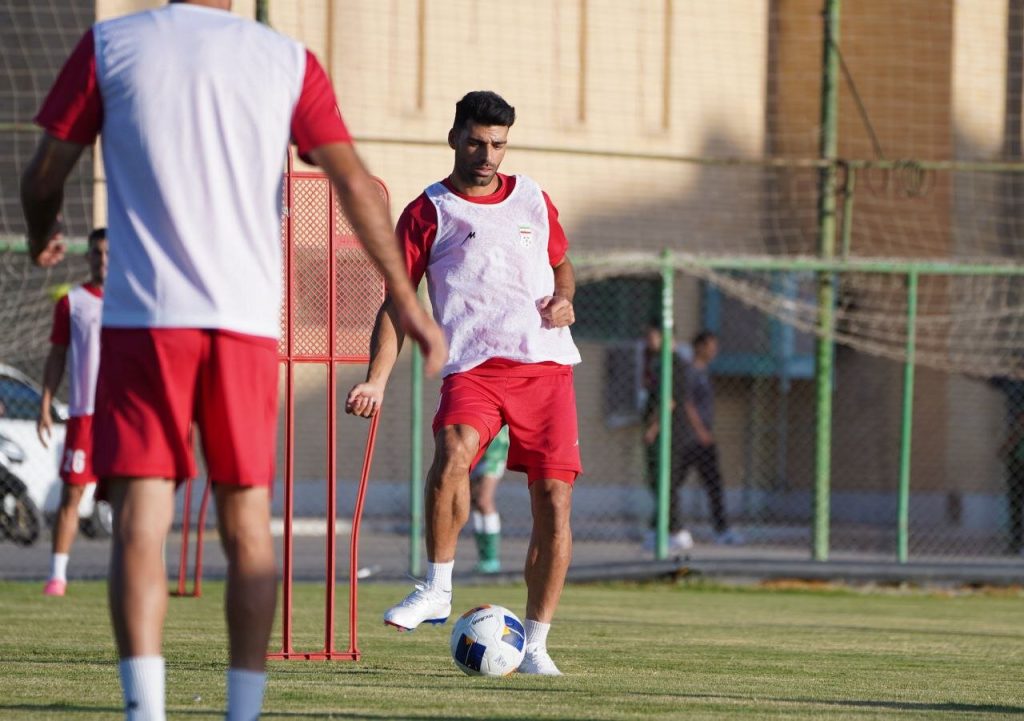 تیم ملی فوتبال ایران در اصفهان تمرین کرد - خبرگزاری مهر | اخبار ایران و جهان