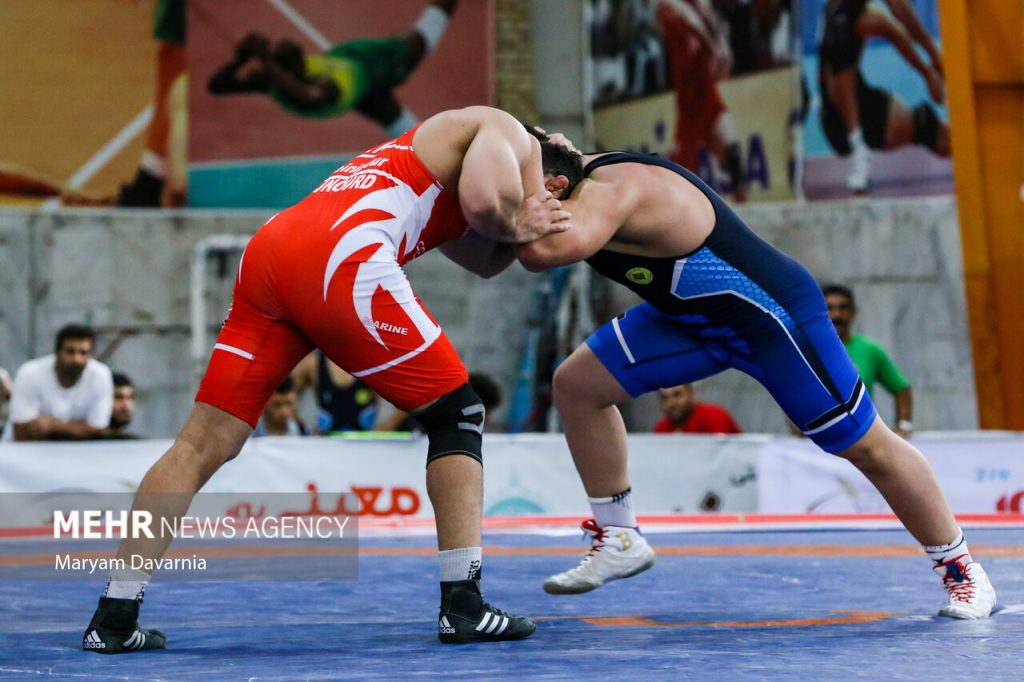 خبرگزاری مهر | اخبار ایران و جهان | Mehr News Agency - لیگ برتر کشتی آزاد