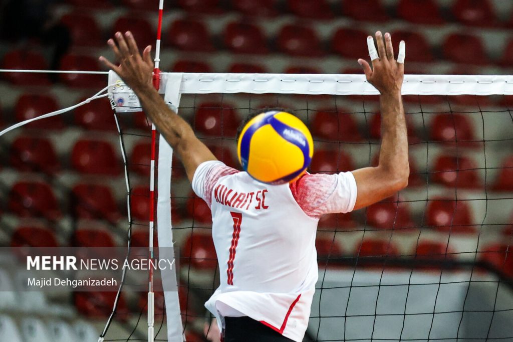 خبرگزاری مهر | اخبار ایران و جهان | Mehr News Agency - والیبال باشگاه‌های آسیا؛ اسپورتینگ کویت