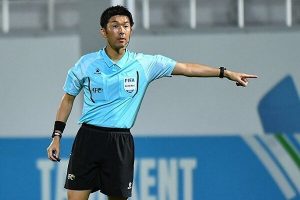 داور ژاپنی قاضی بازی ایران-قطر - خبرگزاری مهر | اخبار ایران و جهان