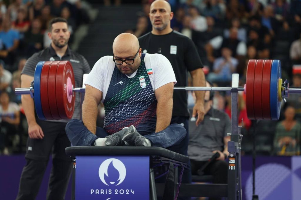 دست صلحی پور در پاراوزنه برداری به مدال نرسید - خبرگزاری مهر | اخبار ایران و جهان