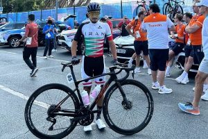 رکابزن المپیکی ایران به خط پایان مسابقات جهانی نرسید - خبرگزاری مهر | اخبار ایران و جهان