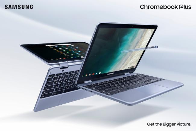 سامسونگ با Galaxy Chromebook Plus به بازار کروم‌بوک‌های پرچمدار وارد می‌شود