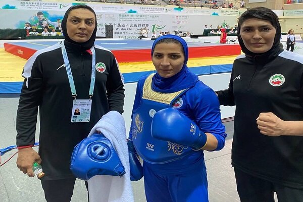 صدیقه دریایی به چین باخت و نقره گرفت - خبرگزاری مهر | اخبار ایران و جهان