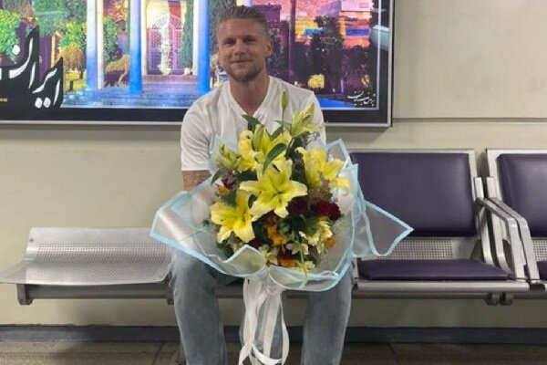 هافبک آلمانی تیم فوتبال نساجی وارد ایران شد - خبرگزاری مهر | اخبار ایران و جهان