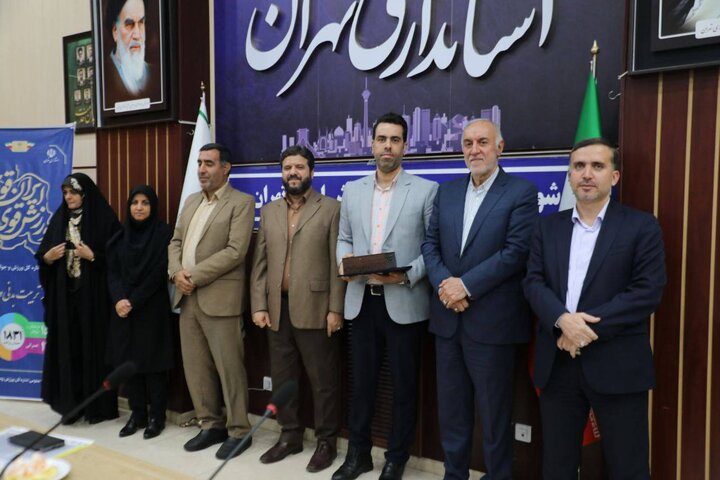 ۸مدال آور استان تهران در مسابقات المپیک و پارالمپیک۲۰۲۴تقدیر شدند - خبررسان 2 مدال آور استان تهران در مسابقات المپیک و پارالمپیک ۲۰۲۴تقدیر شدند